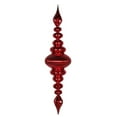 thumbnail image 1 of Vickerman M183803 41 Po. Finial Rouge Brillant, 1 of 3