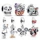 thumbnail image 3 of Abalorio de plata de 2023 para mujer, pulsera Pandora Original, accesorio de monstruo, fabricación de joyas, Herocros, Disney, Halloween, Coco, novedad de 925, 3 of 4