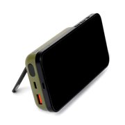 Swiss Tech Portable Power Bank, 10000mAh, Wireless Charging, Magnetic Attachment, Fast Charge Compatible