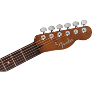Fender Acoustasonic Standard Telecaster Acoustic-Electric Guitar, Solid Spruce Top, Black