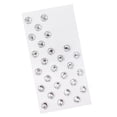 thumbnail image 3 of Jolee's Boutique Solid Clear Medium Gems Plastic Stickers, 27 Piece, 3 of 4