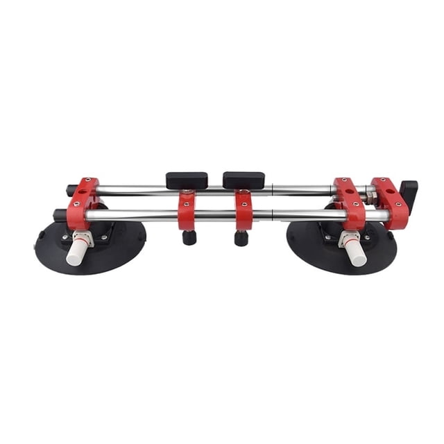 Seamless Stone Seam Setter Heavy Duty Dual Vacuum Suction Cup Leveling Setter Professional Countertop Installation Seaming Tool ,Powerful Suction