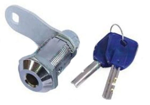 Arcade Pinball game coin door Lock, 25mm, semicircular key, 1 lock and 1 key