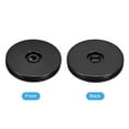 thumbnail image 4 of 3inch Rotating Swivel Stand with Steel Ball Lazy Susan Base Turntable Black 2pack, 4 of 5