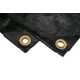 thumbnail image 3 of Lonas Harpster de lona de polietileno negra de 10 pies x 10 pies, resistentes, de 12 mil de espesor, 3 of 5