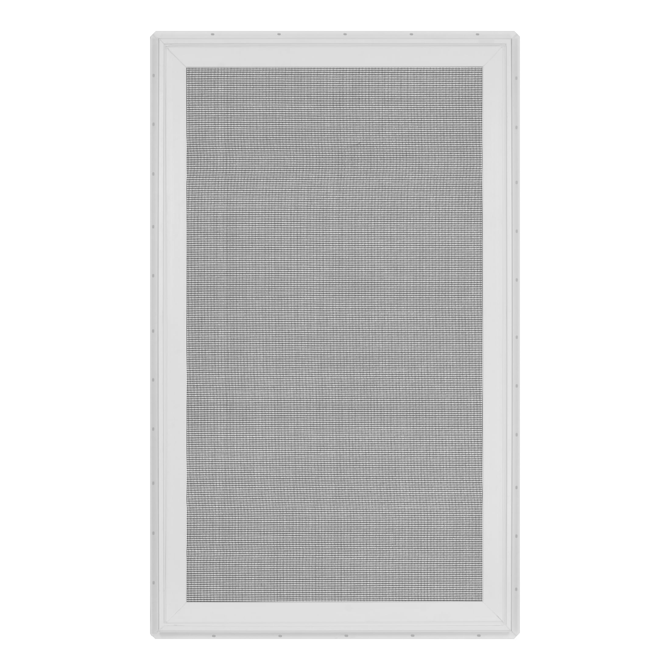 36 in. x 60 in. White Vinyl Double-Pane Insulated Right-Hand Casement Window with Screen