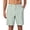 Green, variant on Little Donkey Andy Men's Lightweight Shorts 9 Inch Inseam Bermuda with 4 Pockets for Golf Black S