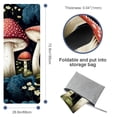 thumbnail image 4 of Mushroom Yoga Towel with Storage Bag, 72.8"x26.8", Suitable for Yoga, Pilates, Fitness, Gym Towel, Yoga Blanket, 4 of 6