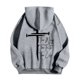 thumbnail image 4 of WILLBEST Sudaderas Deportivas para Hombre, Sudadera Informal con Capucha y Diseño Estampado De Dios para Hombre, Jersey De Manga Larga, Ropa Cómoda para Uso Diario Chica, 4 of 4