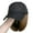Light brown, variant on Fashion Wigs Hair Baseball Hat Breathable Decorative Wigs Hat for Fast Hairstyle
