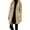 Beige, variant on Women's Trench Woolen Coat Winter Stylish Long Slim Fit Luxury Wool Blend Topcoat Business Down Jacket Navy XXL