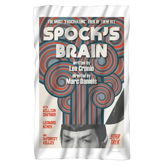 Star Trek TOS Episode 56 Fleece Blanket (36x58)