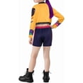 thumbnail image 5 of Satmonnus Halloween Anime Cosplay Costume, Popular Singers Idol Stage Role Play Stage Costume Performance Outfits for Halloween Cosplay Dress Up, 5 of 9