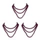 thumbnail image 5 of Collar de Perlas Sonducket Moda Accesorios Mujer Color Multicolor, 5 of 6