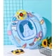 thumbnail image 5 of La isla inflable para nadar para bebés ayuda al bebé a aprender a patear y nadar con una boya inflable, 5 of 5