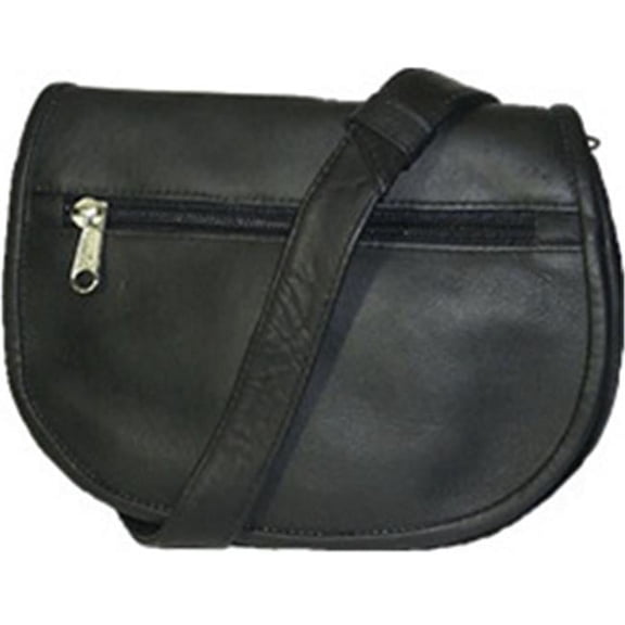 David King & Co 401B Flap Over Waist Pack- Black