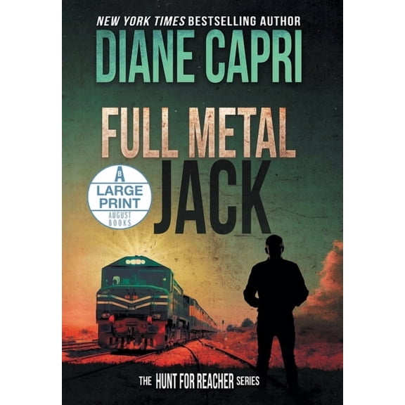 Hunt for Jack Reacher Full Metal Jack Large Print Hardcover Edition: The Hunt for Jack Reacher Series, Book 13, (Hardcover)
