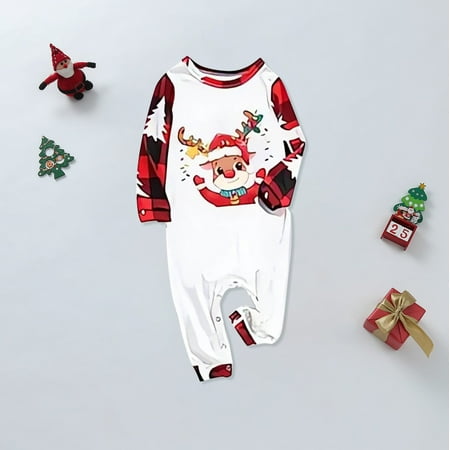 

Christmas Pajamas for Family Red Family Christmas Pjs Matching Sets Family Christmas Pajamas Set Car Christmas Tree It s The Most Wonderful Time Of The Year Printed Parent Child Outfit