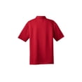 thumbnail image 4 of CornerStone Unisex Select Snag-Proof Polo | Collared Short Sleeve Shirt for Men & Women, Casual & Tough Summer Top for Work, Golf, & Tennis, 4 of 4