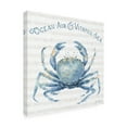 thumbnail image 2 of Trademark Fine Art Animals Canvas Art ' Nautical Life X ' by Lisa Audit, 2 of 5