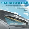 thumbnail image 6 of 3 Wipers 26"+20"+14" for Lincoln MKX 2007-2015 Ford Edge 2007-2014 All Weather Original Equipment Replacement Front with Rear Windshield Wiper Blades Set (Pack of 3), 6 of 7