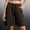 Coffee women cargo shorts a1, variant on Women Cargo Drawstring Loose Shorts Casual Bermuda Pants Solid Streetwear Activewear Travel Lounge Hiking Summer Beach Bottoms, Coffee XL