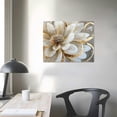 thumbnail image 4 of Nawypu Room Decor Aesthetic Flowers Canvas Wall Art Gold Line Canvas Prints Living Room Decorations Bedroom Decor Office Wall Decorations for Work Framed Canvas Wall Art, 4 of 6