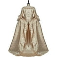 thumbnail image 5 of 18th Century Victorian Ball Gown – Elegant Marie Antoinette Style Court Dress, 5 of 7