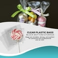 thumbnail image 6 of Clear Low Density Flat Poly Bags, Ultra Thin 0.90 Mil, 5000 Count, 4 x 4 in, 6 of 8