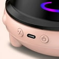 thumbnail image 2 of Máquina de saltar la cuerda con Bluetooth, música, LED, automática, inteligente, eléctrica, para interior y exterior, color rosa, 2 of 5