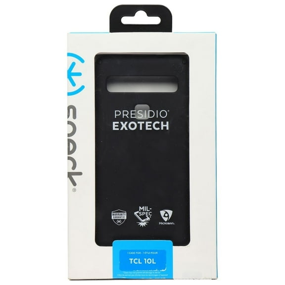 Pre-Owned Speck Presidio Exotech Series Case for TCL 10L - Black