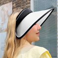 thumbnail image 3 of Boys Girls Color Changing Empty Top Hat Sunscreen Caps for Outdoor Sports, 3 of 6