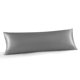 thumbnail image 1 of INFIIXSO Funda de almohada corporal con cremallera de lujo de seda de morera, funda de almohada larga de 19.7 x 53.9 in, ultra suave y refrescante, funda de almohada para el cuerpo, regalo para mujere, 1 of 1
