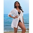 thumbnail image 2 of Ekouaer Cover Ups for Swimwear Women Swimsuit Cover Up for Women Beach Dress, 2 of 6