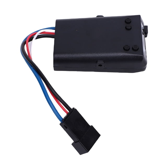 Electric Brake Controller, User Friendly 8507111 Accurate Control Vehicle Brake Controller for Trailers with 1-4 Axles