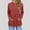 A Watermelon Red, variant on HAPIMO Sweatshirts for Women Long Sleeve Pullover Hoodies Fall Winter Fashion Casual Hooded Sweatshirts Lightweight Solid Kangaroo Pocket Tops Beige M