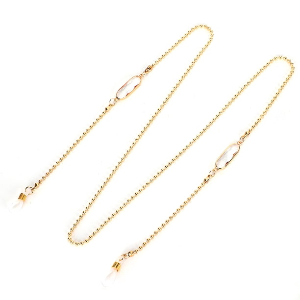 Cadena De Anteojos, Cadena De Anteojos De Aleación Profesional Cadena De Anteojos De Sol, Accesorio De Cuerda De Anteojos Para Uso Doméstico Anteojos Anteojos De Sol Hombres ANGGREK Otros