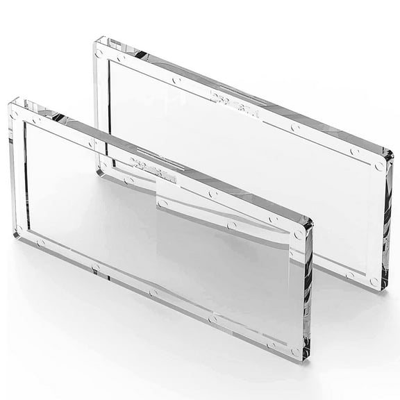 TRQWH 2/Pack Welding Helmet Magnifying Lens 1.0/1.5/2.0/2.5/3.0 Diopter Eye-Protecting Welder Accessories Magnifier Cheater Lens (2.5 Diopter)