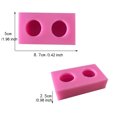 thumbnail image 1 of Ruiboury Fondant Mold Replacement Non-stick Flexible Home Kitchen Bakery Sugar Pastry Pudding Chiffon Mould Accessories Type 2, 1 of 6