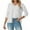 White, variant on Sevevn Cardigan Sweaters for Women Women's Long Sleeve Crewneck Casual Cardigan Sweater Rollbacks White M