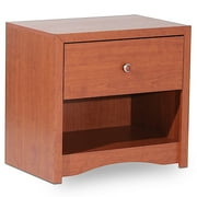 South Shore Contemporary Night Table, Cherry