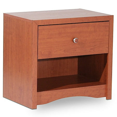 South Shore Contemporary Night Table, Cherry