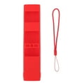 thumbnail image 3 of Étui de Protection à Télécommande, Léger, Facile à Installer, Housse de Protection à Distance pour Chambre à Coucher Rouge, 3 of 8