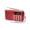 1pcs Red, variant on Hand Crank Solar Emergency Radio, Portable AM FM SW Radio With LED Flashlight, USB Rechargeable MP3 Player Built-in Speaker, Outdoor Survival Weather Radio With Built-in Battery,1pcs Black