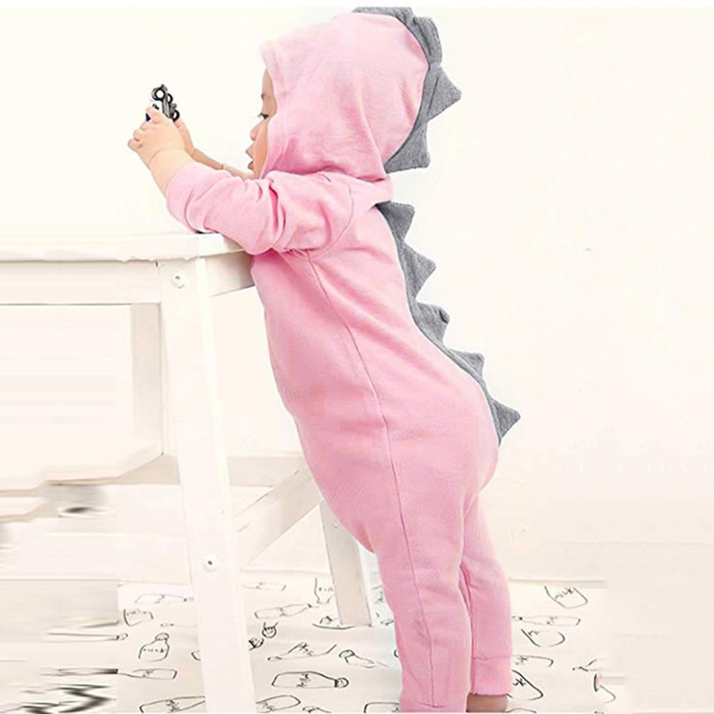 Baby girl dinosaur romper 2025