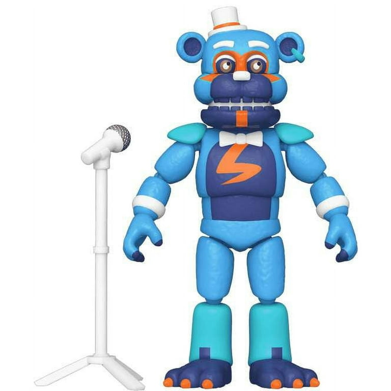 FNAF Glamrock Freddy フィギュア Funko Action Figure: Five Nights at Freddy's, Security
