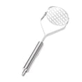 thumbnail image 1 of Machacador de patatas Machacador de patatas | Machacador de alimentos de acero inoxidable | Triturador manual de patatas | Utensilios y accesorios de cocina para verduras, frutas y carne, 1 of 6