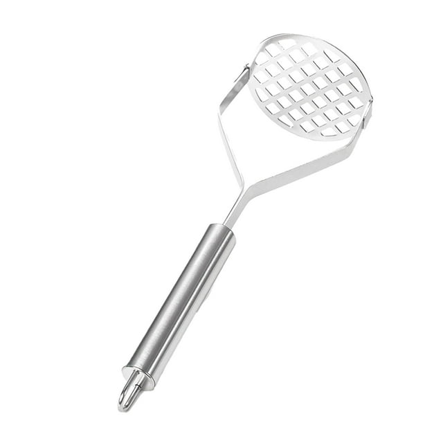 Potato Masher Potato Masher | Stainless Steel Food Masher | Manual Potato Crusher | Kitchen Gadgets And Accessories For Vegetables Fruits Meat Tasty Kitchenware Food Cooker compatible with Machine