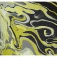 thumbnail image 2 of Plutus Medici Coussin en Marbre Encre Fait Main, (20 Pouces x 26 Pouces Standard), 2 of 2