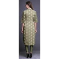 thumbnail image 4 of Bimba Viscose Santoon Kurta Summer Tunic Printed Straight KurtisForWomen, 4 of 5